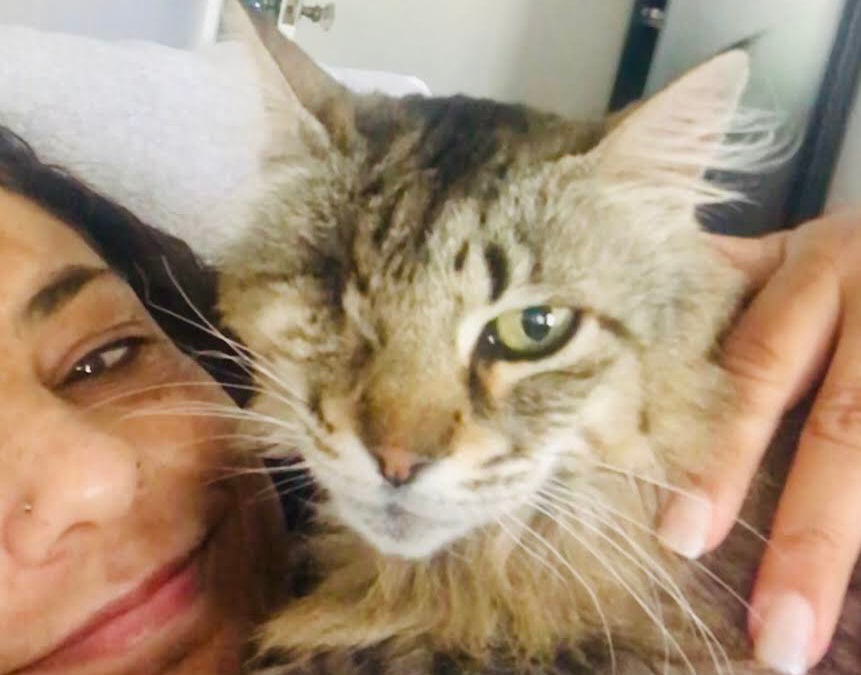 GLINDA IS SO HAPPY IN HER NEW HOME!